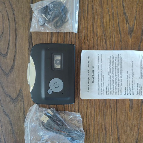 Cassette Tape to MP3 Converter New