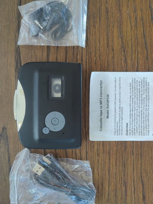 Cassette Tape to MP3 Converter New