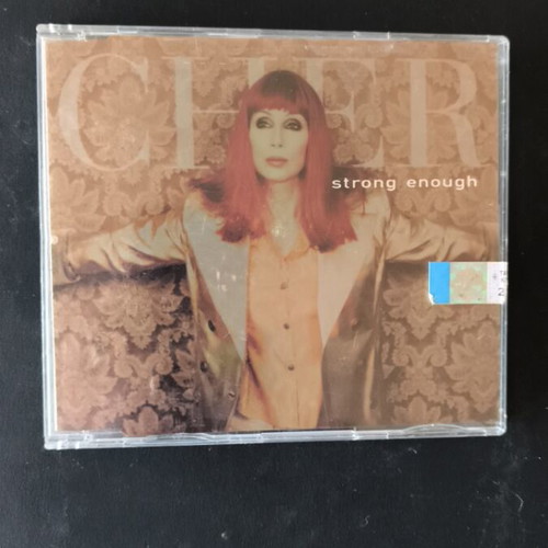 Cher Strong Enough CD single like new, pop