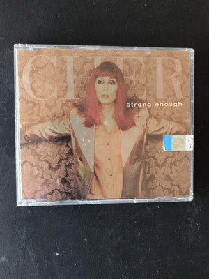 Cher Strong Enough CD single like new, pop