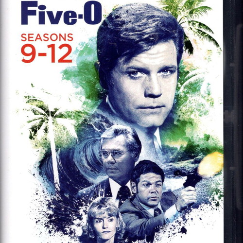 Hawaii 5-0 DVD box set like new, complete series