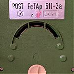  Vintage Siemens τηλέφωνο POST FeTAp 611-2a πράσινο