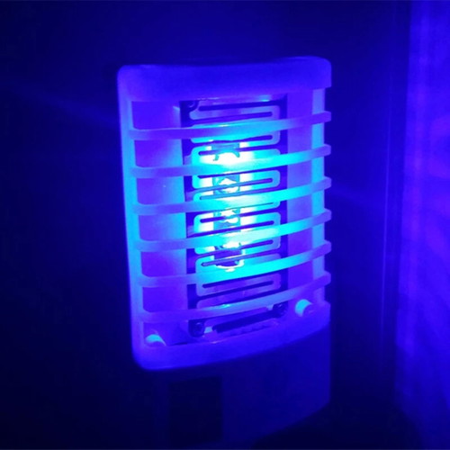 Insect killer led night light new with switch 220V-110V 1W