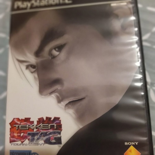 Tekken Tag Tournament PlayStation 2 game used, Greek manual