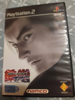 Tekken Tag Tournament παιχνίδι PlayStation 2 μεταχειρισμένο, ελληνικό manual