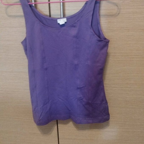 Heine sleeveless sports top new, size M, purple