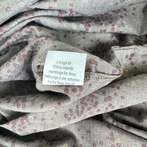 Sandro Polka Dot Dress like new