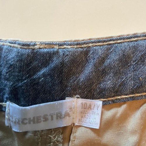 Orchestra beige boys' shorts size 10