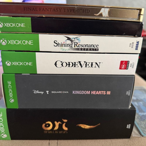 Xbox One συλλογή 6 παιχνιδιών limited… - € 300,00 - Vendora.gr