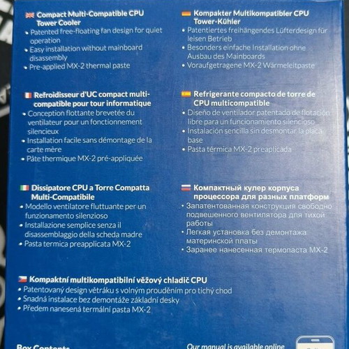 Arctic Freezer 7 Pro new for Intel and AMD sockets