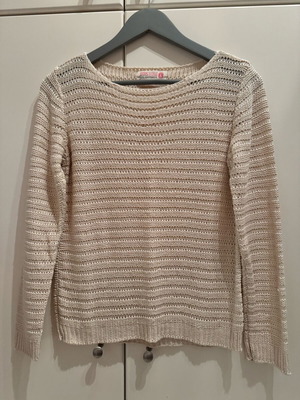 Pullover used size M beige