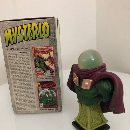Mysterio Resin Bowen Bust used, limited edition Marvel Comics