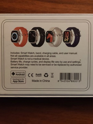 SMARTWATCH – ΨΗΦΙΑΚΟ ΡΟΛΟΙ ΧΕΙΡΟΣ