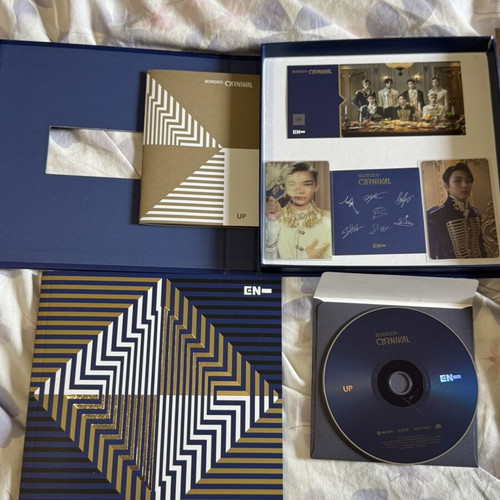 Enhypen Border: Carnival (UP Version) album like new