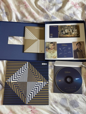 Enhypen Border: Carnival (UP Version) album like new