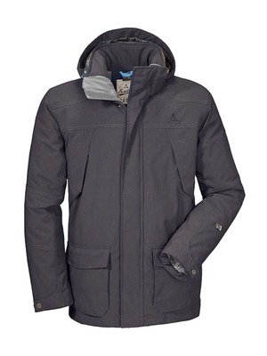 Schoeffel Insulated Jacket Nepal1 XL new, 10K waterproof, men's winter parka, gray
