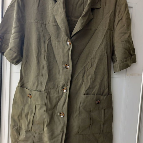 Safari jacket new, size L