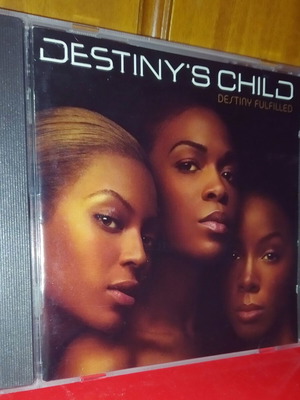 Destiny's Child Destiny Fulfilled album σαν καινούργιο, R&B / Soul