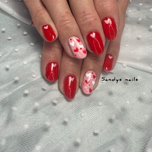 Press on nails new set of 10 pieces with application kit