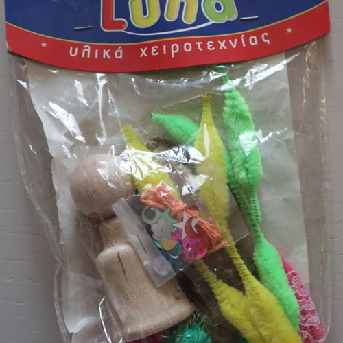 Craft materials for doll making new