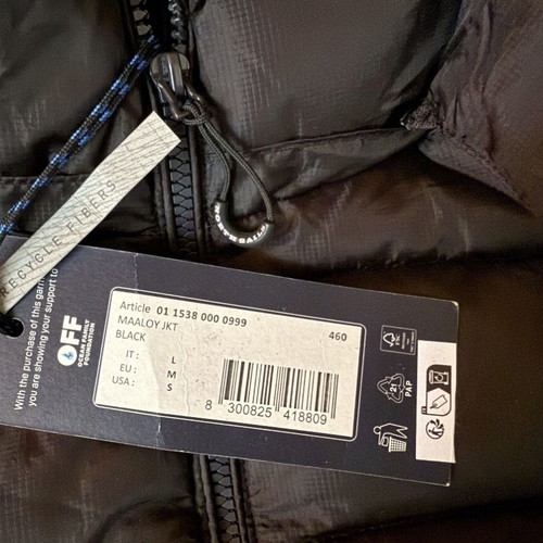 North Sails Maaloy Jacket new women's winter black, size M