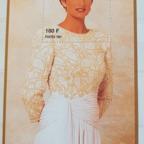 Pack of 6 Diana Princess first day covers like new