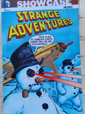 Showcase Presents Strange Adventures Vol. 2 used, DC Comics