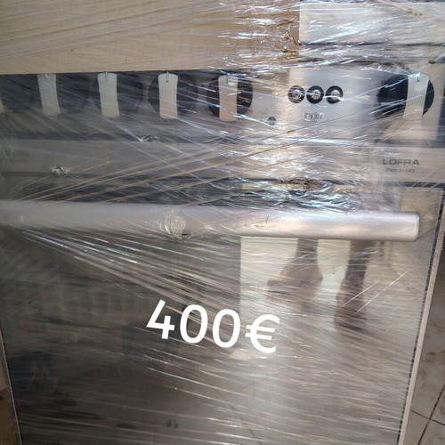 Lofra independent gas stove with oven, made in Italy