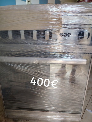 Lofra independent gas stove with oven, made in Italy