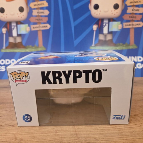 Funko Pop Heroes DC Universe Krypto new vinyl figure