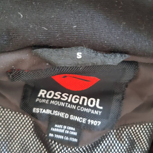 Rossignol jacket size S with Goretex and Thinsulate insulation