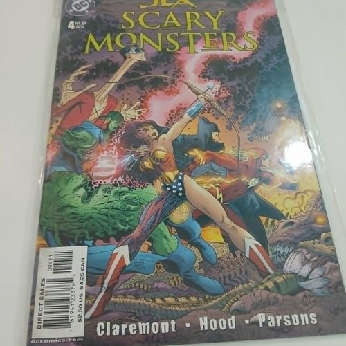 Various Comics like new, English