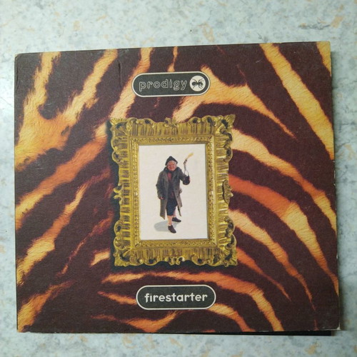 Prodigy Firestarter CD
