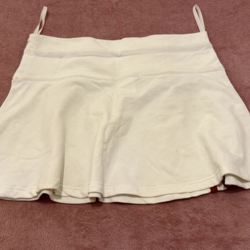 Attrattivo white mini sports skirt Small like new
