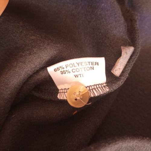 Primark Essentials shirt with fleece lining, like new, navy blue, size L