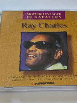 Ray Charles 18 Karat Music Collection CD used