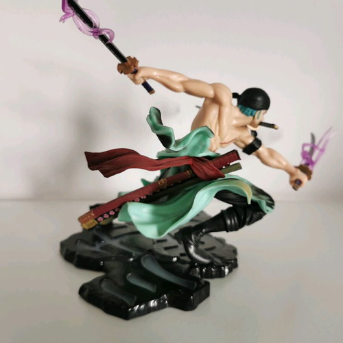 Zoro one piece statue figure 11cm