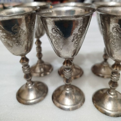 Vintage decorative set used