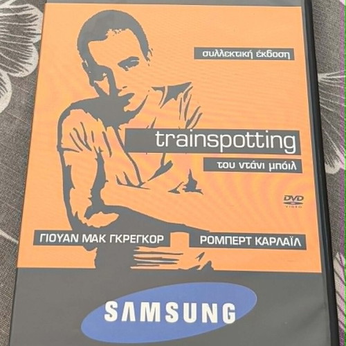 Trainspotting DVD used