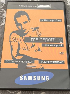 Trainspotting DVD used