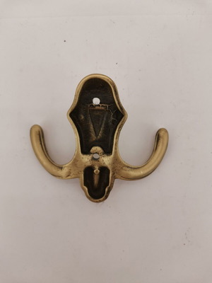 Vintage 1960s coat hooks used, assorted