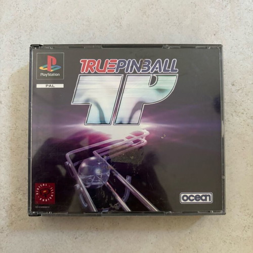 True Pinball Big Box PlayStation 1 German used complete