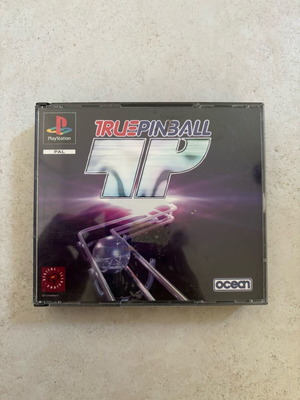 True Pinball Big Box PlayStation 1 German used complete