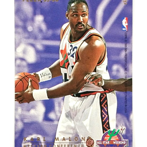 NBA cards from the 1990s like new, 811 pieces
