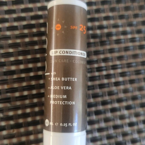 Lip Panthenol Plus SPF 25 new, with aloe and coconut, colorless, pack of 16