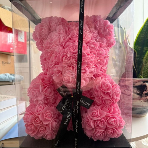 Flower bear like new, size 40x28