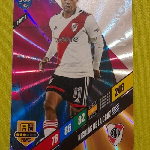 Nicolas De La Cruz POW19 card used from Fifa 365 2024 Andrenalyn XL