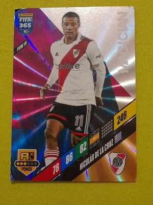 Κάρτα Nicolas De La Cruz POW19 (River Plate) μεταχειρισμένη από τη συλλογή Fifa 365 2024 Andrenalyn XL