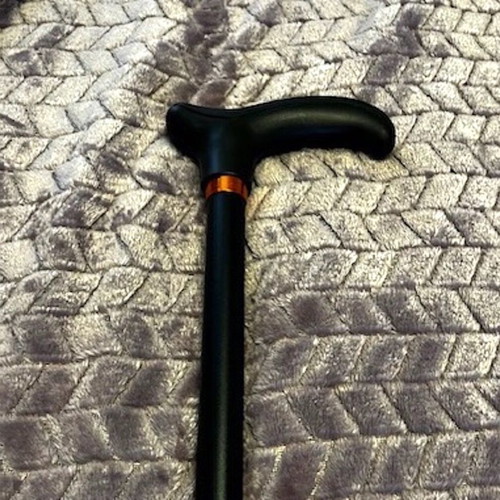 Metal Support Cane Adjustable Height Like New