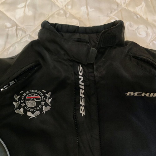 Μπουφάν μηχανής γυναικείο Bering Roadster Fast Lane T1 σαν καινούργιο